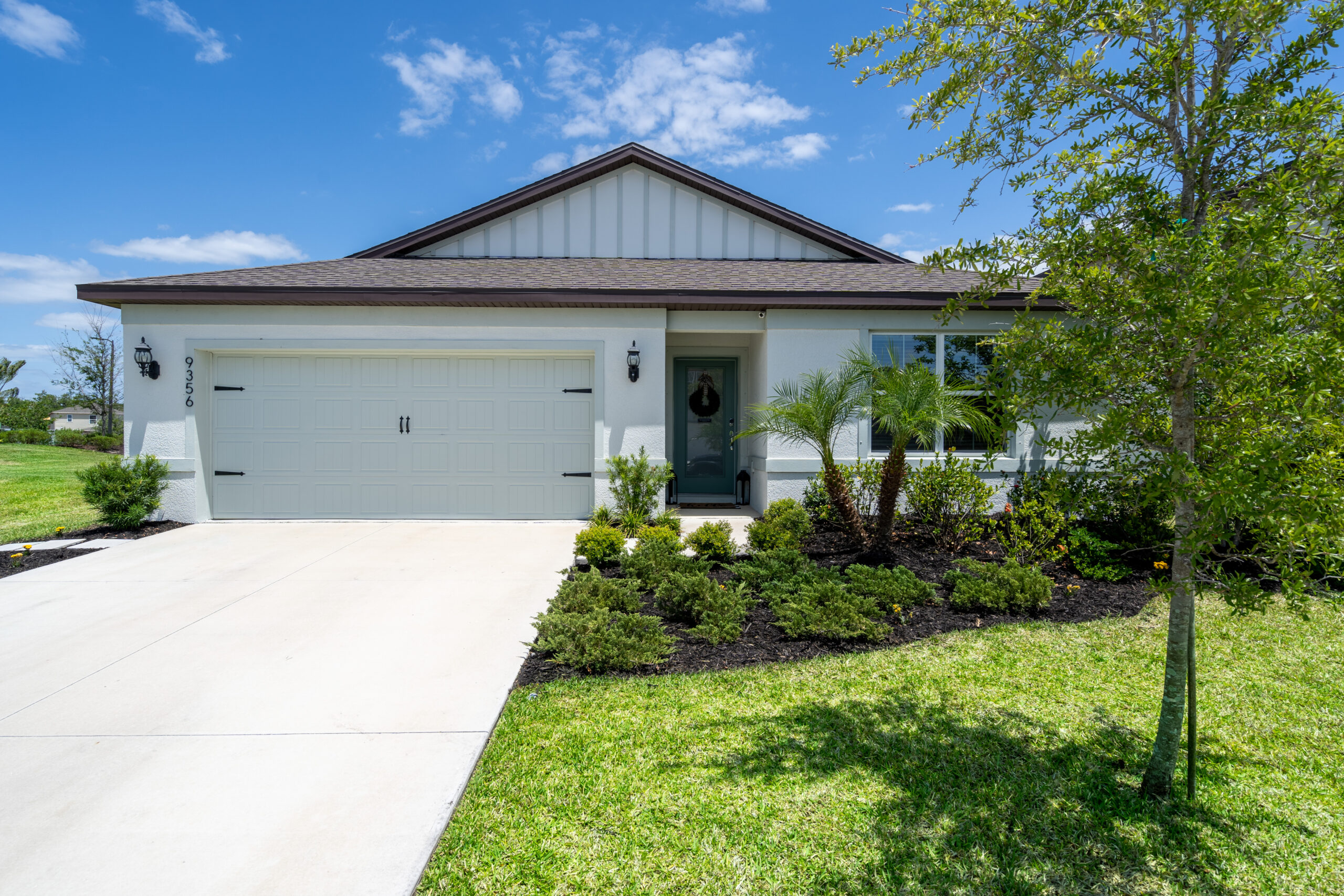 Florida style home in Parrish neighborhood